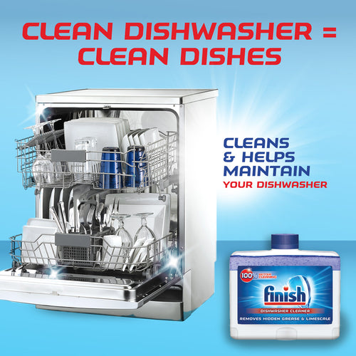 Dual Action Dishwasher Cleaner: Fight Grease and Limescale, 1ct