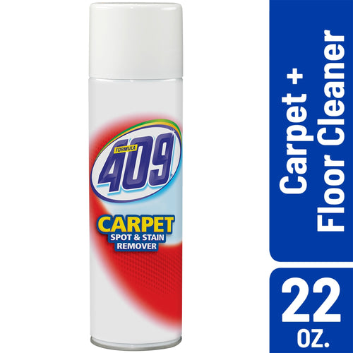 409 Carpet Cleaner Aerosol Can, 22 Ounces