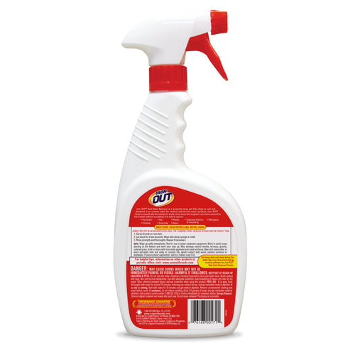 Out Rust Stain Remover